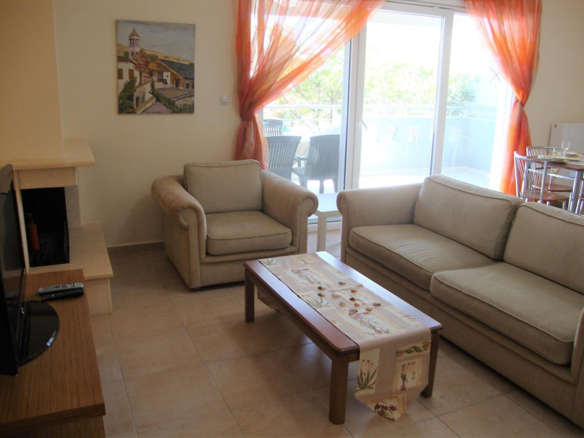 Joy Apartment Keramotí Kültér fotó